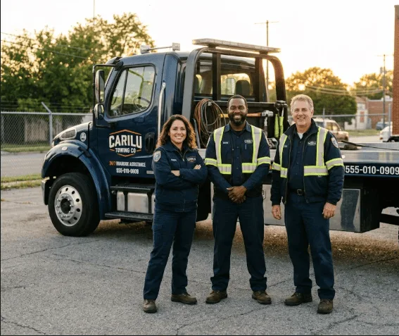 Heavy Duty Towing company in Campbellsburg, IN